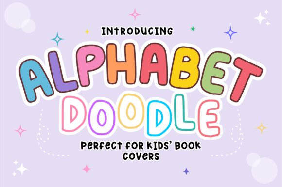 Alphabet Doodle: The Playful Typeface for Joyful Designs
