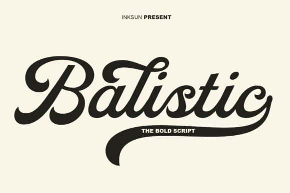 Balistic: Mastering High-Impact Typography with Vintage Soul