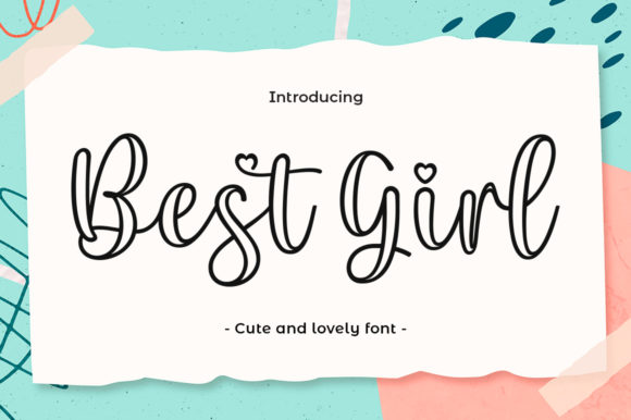 Best Girl: A Refined Script Font for Modern Brands