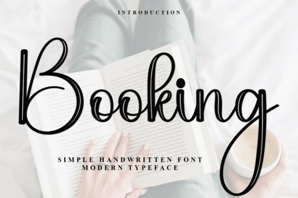 Booking Font: The Soft, Eye-Catching Typeface for Modern Designers