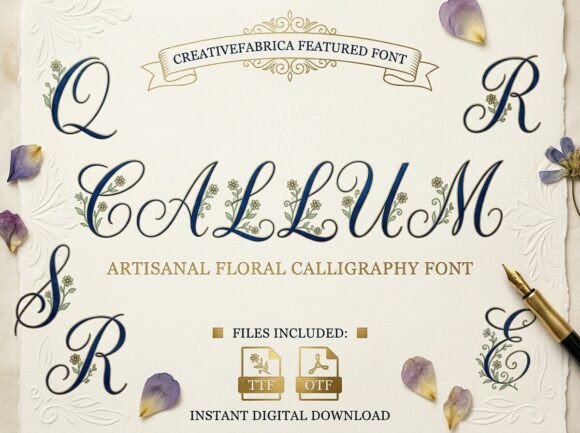 Callum: A Display Font That Commands Attention