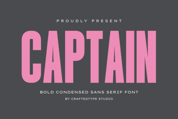Captain Font: Command Attention in Your Designs