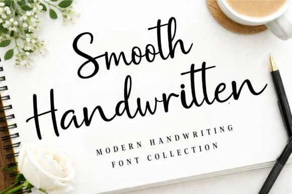 Capture Authenticity with the Smooth Handwritten Typeface