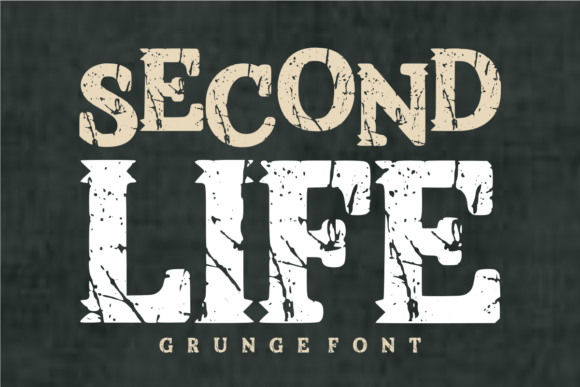 Give Your Projects a Second Chance with the Second Life Font