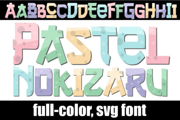 Injecting Playful Geometry with Pastel Nokizaru