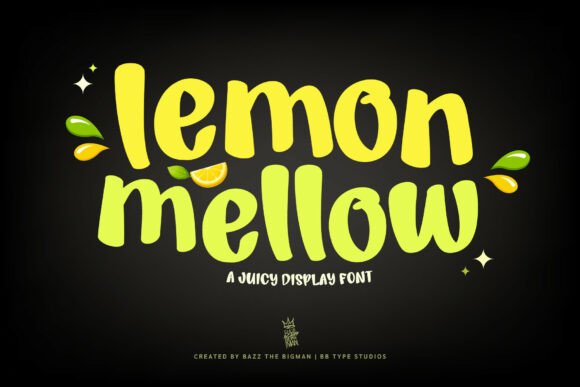 Lemon Mellow: Infuse Your Brand with Zesty, Joyful Energy