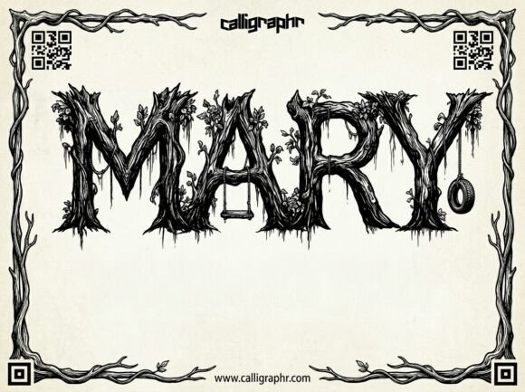Mary: A Font That Demands Attention in Your Designs