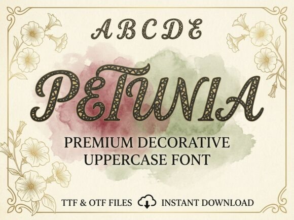 Petunia: Crafting Victorian Elegance in Modern Design