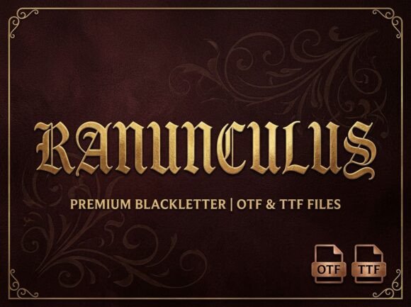 Ranunculus: Where Ancient Majesty Meets Modern Edge
