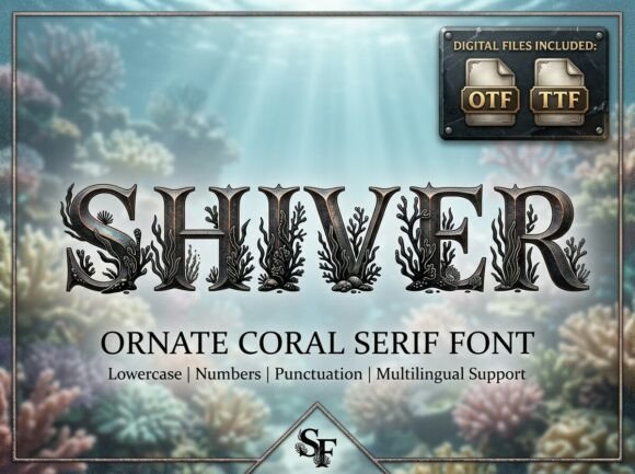 Shiver: A Typeface That Commands the Room