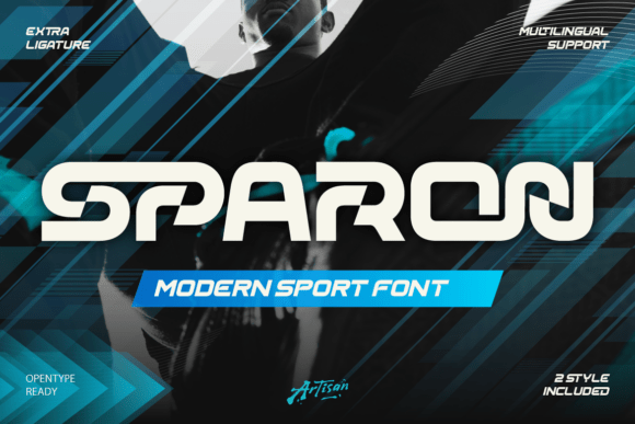 Sparon: The High-Octane Typeface for Modern Design