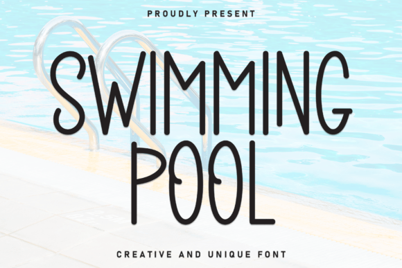 Swimming Pool: A Hand-Crafted Font for Joyful Design