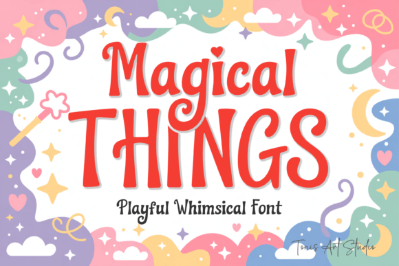 Why Magical Things Font Feels Like a Warm Hug for Your Designs
